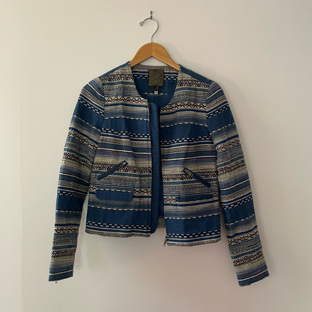SOLD - Joie Embroidered Blazer